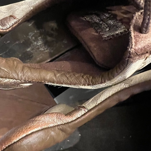 Worn Coach Kate Sneakers 7 - Picture 8 of 8